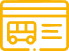 Transports <br>de malades assis