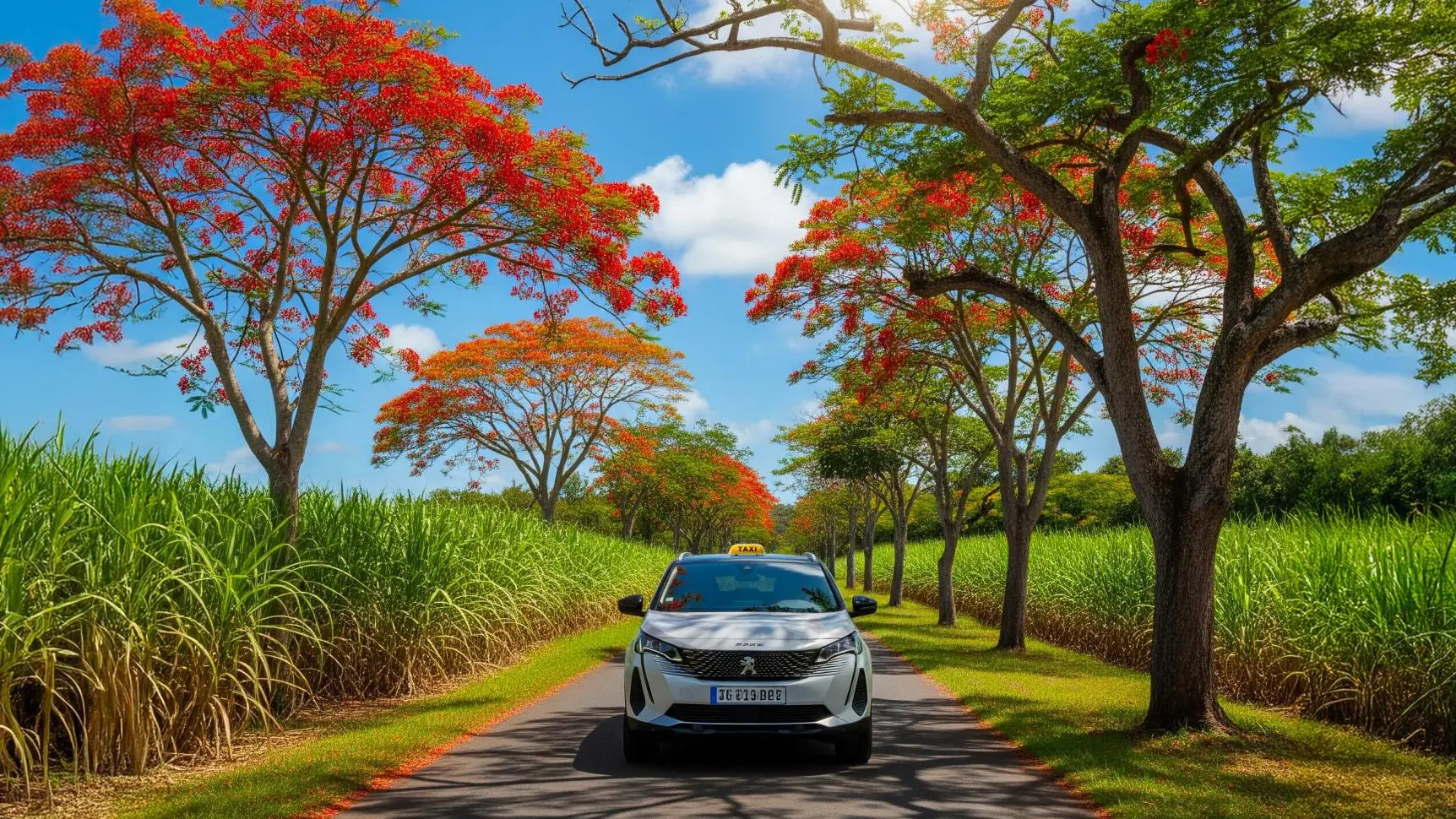 Votre taxi de confiance à la Réunion